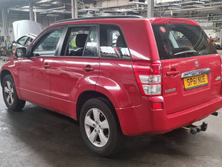 Suzuki Grand Vitara 2  рест. 2011