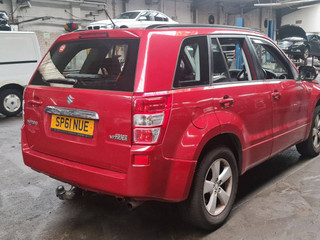 Suzuki Grand Vitara 2  рест. 2011