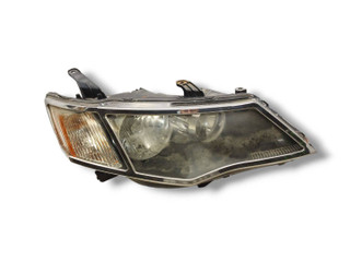 Фара галоген правая Mitsubishi Outlander 2 поколение CW 2007, 2.0 л., DiD, BSY, дизель, 6МКПП, medium purplish gray / a39, внедорожник 5 дв., полный привод, правый руль, 8301A152
