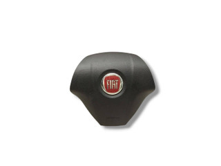подушка безопасности водителя Fiat Punto 3 поколение [2-й рестайлинг] 2012, 1.4 л., i, 350 A1.000, бензин, 5МКПП, grigio impeccabile / 595, хетчбэк 3 дв., передний привод, правый руль, 07355162010