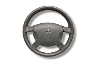 руль Mitsubishi Space Star 1 поколение [рестайлинг] DG 2005, 1.6 л., i, 4G18, бензин, 5МКПП, virtual blue / t18, минивэн, передний привод, правый руль, MR569759HA, MR916378HA