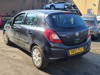 Opel Corsa D 2007