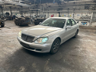 Mercedes-Benz S-Класс W220 рест. 2002