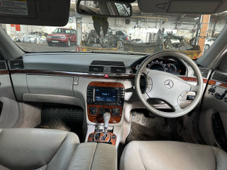 Mercedes-Benz S-Класс W220 рест. 2002