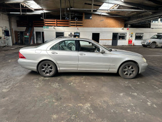 Mercedes-Benz S-Класс W220 рест. 2002