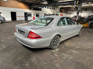 Mercedes-Benz S-Класс W220 рест. 2002