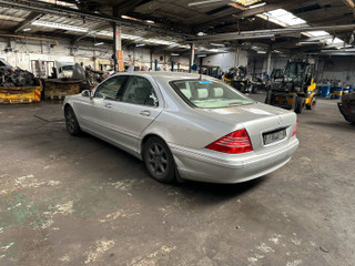 Mercedes-Benz S-Класс W220 рест. 2002
