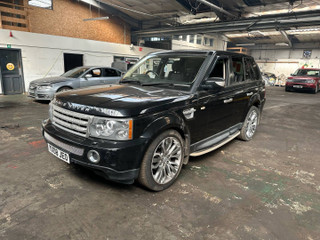 Land Rover Range Rover Sport  L320 2007