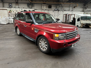 Land Rover Range Rover Sport  L320 2009