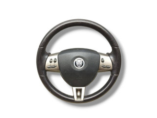 руль Jaguar XF X250 250 2009, 2.7 л., D, AJD, дизель, АКПП, liquid silver / mee, седан, задний привод, правый руль, C2P18911LEG, C2Z11767AMT