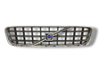 решетка радиатора Volvo XC90 1 поколение 2005, 2.4 л., D5, D 5244 T, дизель, АКПП, titanium grey / 455, внедорожник 5 дв., полный привод, правый руль, 8620641