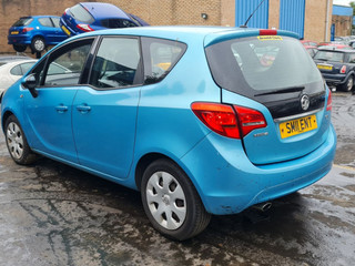 Opel Meriva 2  (B) 2011