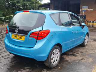 Opel Meriva 2  (B) 2011