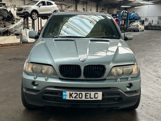 BMW X5 E53 2002