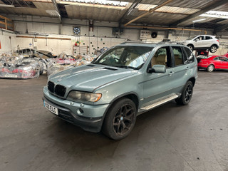 BMW X5 E53 2002