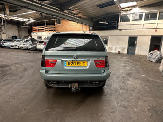 BMW X5 E53 2002