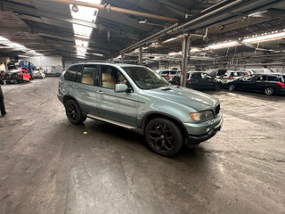 BMW X5 E53 2002