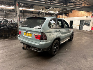 BMW X5 E53 2002