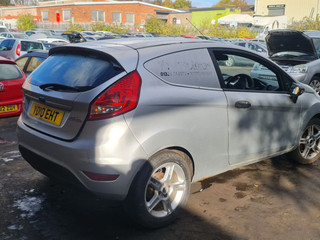 Ford Fiesta 6 2010
