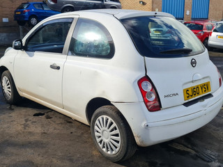 Nissan Micra K12 2-й рест. 2010