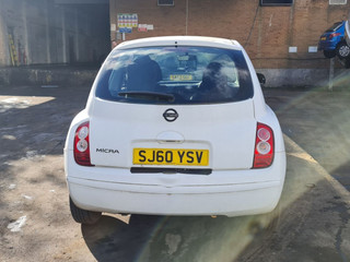 Nissan Micra K12 2-й рест. 2010