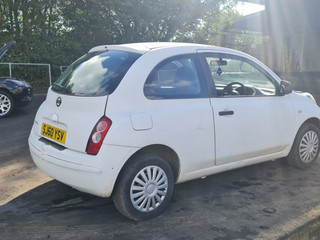 Nissan Micra K12 2-й рест. 2010