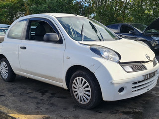 Nissan Micra K12 2-й рест. 2010