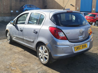 Opel Corsa D 2007