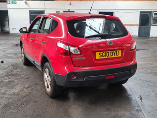 Nissan Qashqai J10 рест. 2010