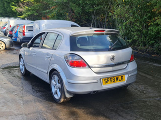 Opel Astra H/Family рест. 2008