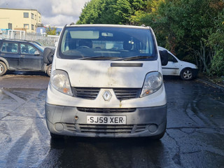 Renault Trafic 2  рест. 2009