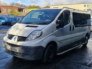 Renault Trafic 2  рест. 2009