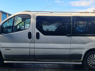 Renault Trafic 2  рест. 2009