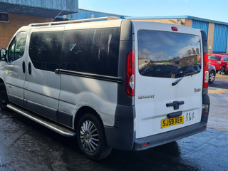 Renault Trafic 2  рест. 2009