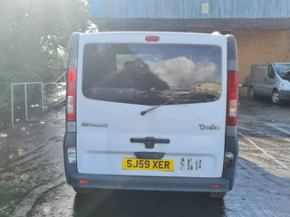 Renault Trafic 2  рест. 2009