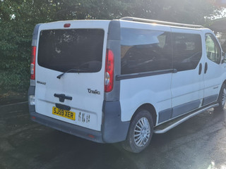 Renault Trafic 2  рест. 2009