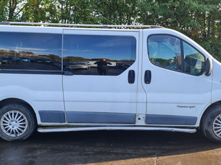 Renault Trafic 2  рест. 2009