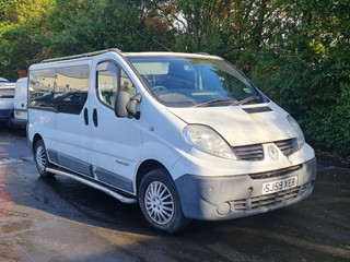 Renault Trafic 2  рест. 2009