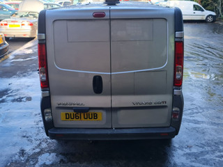 Opel Vivaro A рест. 2011