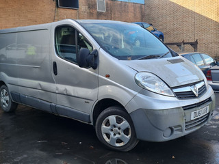 Opel Vivaro A рест. 2011