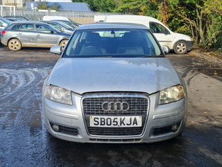 Audi A3 8P рест. 2005
