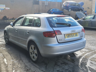Audi A3 8P рест. 2005