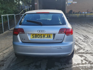 Audi A3 8P рест. 2005