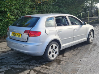 Audi A3 8P рест. 2005