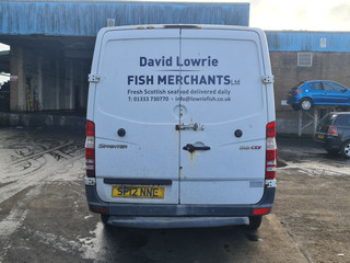 Mercedes-Benz Sprinter 2  (W906) 2012
