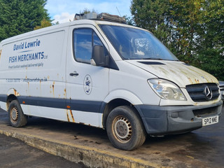 Mercedes-Benz Sprinter 2  (W906) 2012