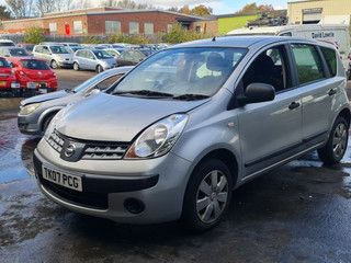Nissan Note E11 2007