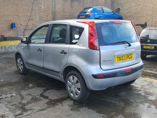 Nissan Note E11 2007