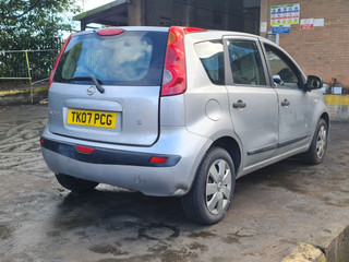 Nissan Note E11 2007