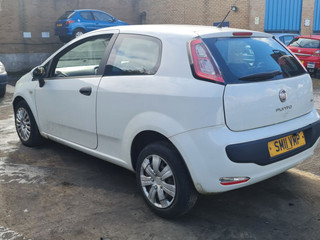 Fiat Punto 3  рест. Punto Evo 2011